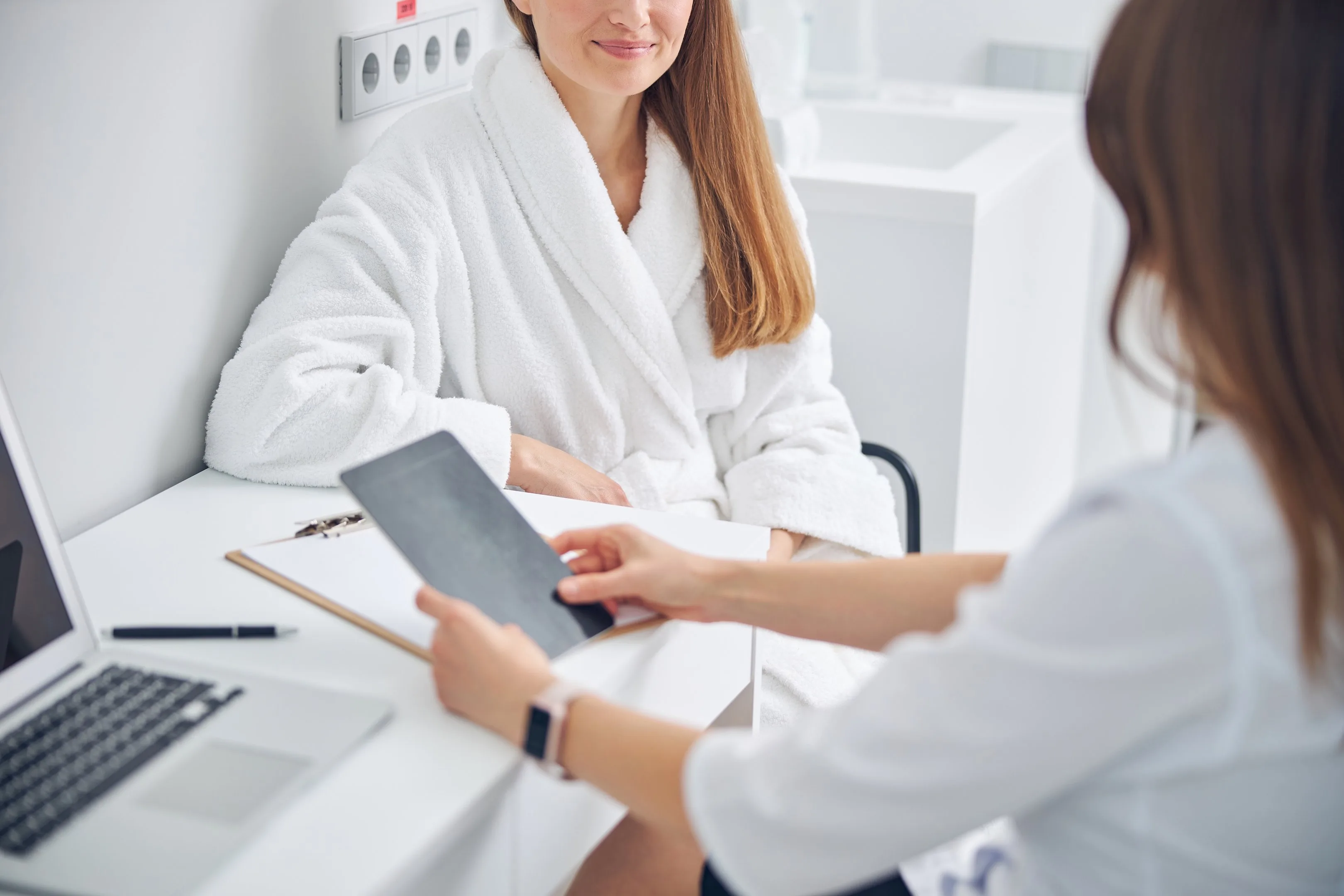 Caring healthcare team at Ample Urgent Care